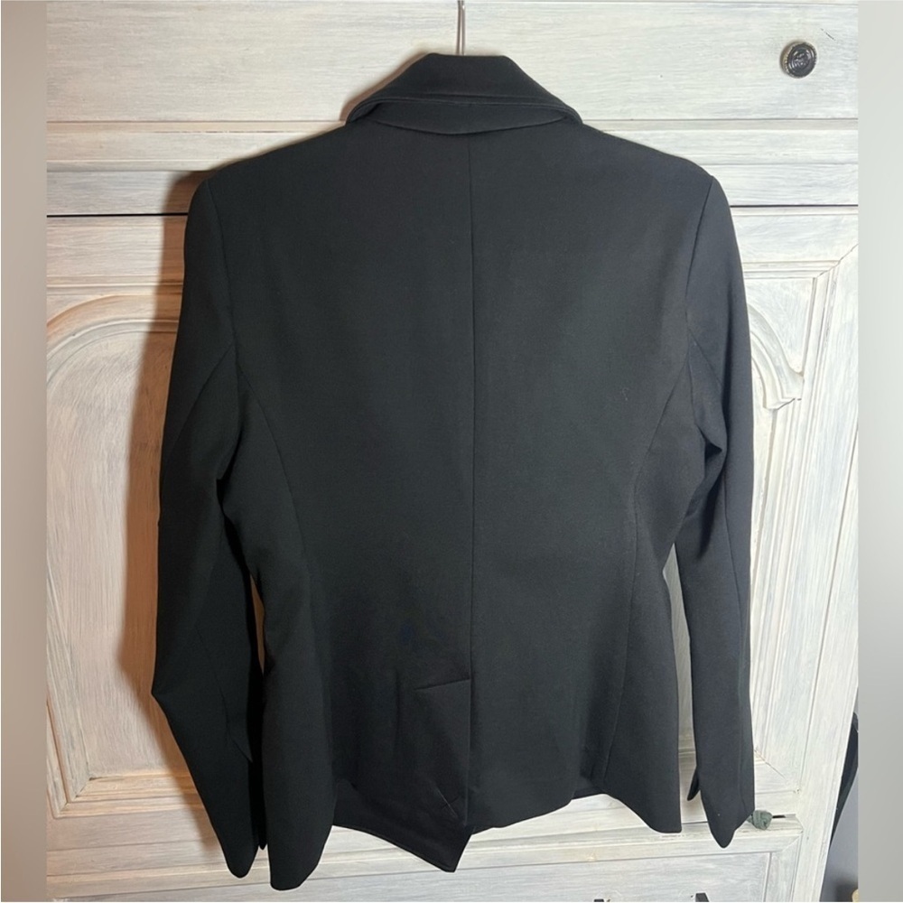 NWT Spanx - Perfect Asymmetric Classic
Tailored Blazer Sz M in black - Picture 6 of 8